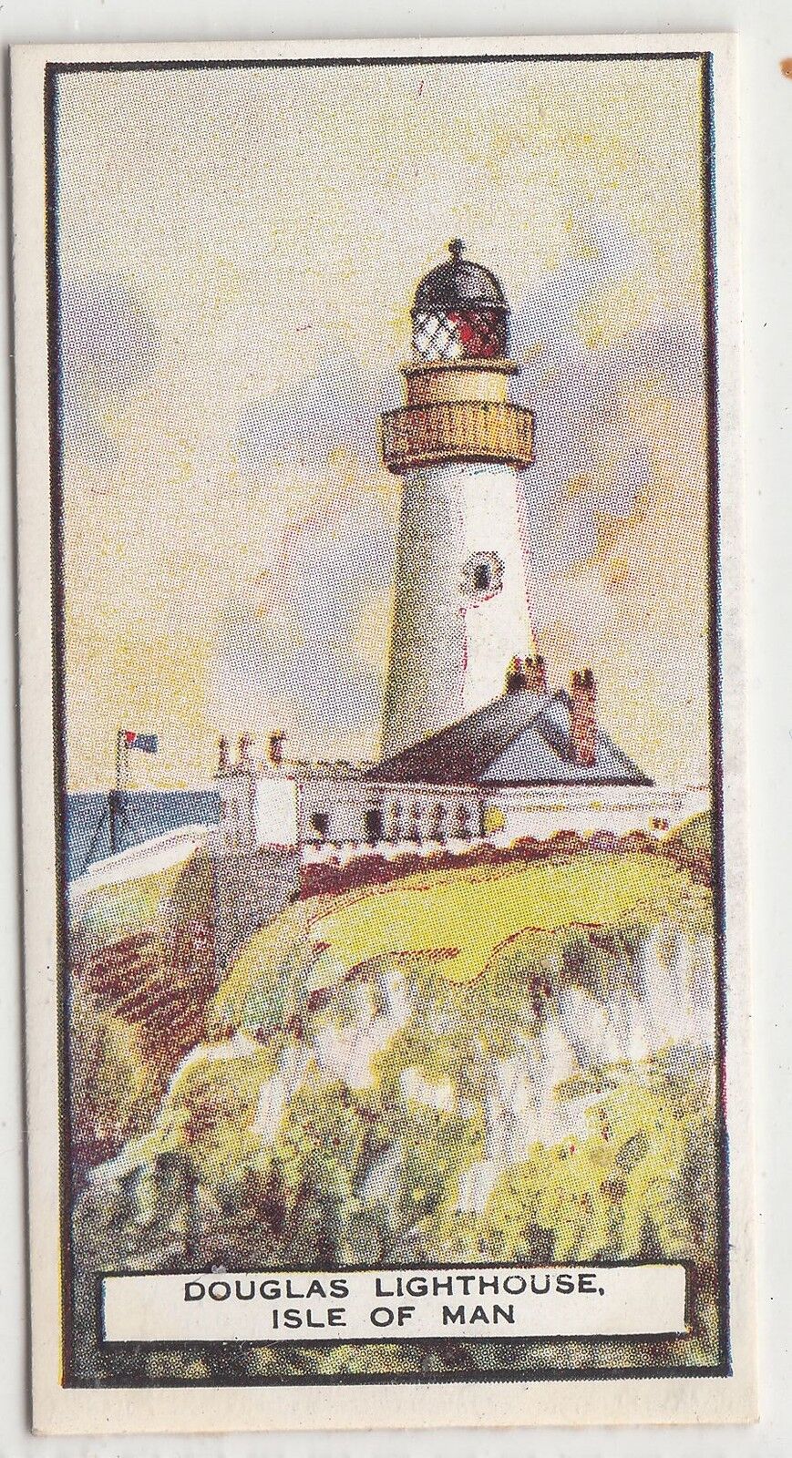 CHROMO VIRGINIA CIGARETTE PHARE DOUGLAS LIGHTHOUSE 122112114827