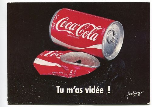 CP ILLUSTRATEUR FEELING COCA COLA 110615774487