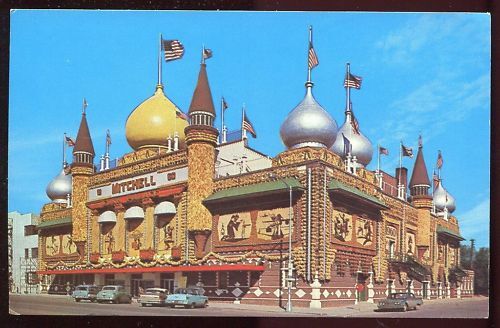 CP USA CORN PALACE IS LOCATED IN MITCHELL DAKOTA 120679500397