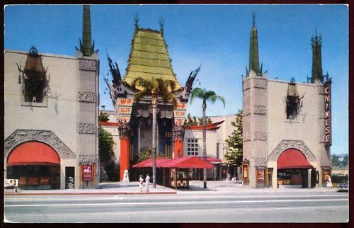 CP USA GRAUMANS CHINESE THEATRE HOLLYWOOD CALIFORNIA 120680192217