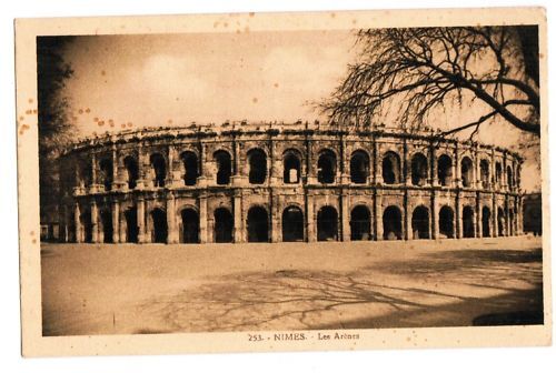 CPA NIMES LES ARENES 120653914087