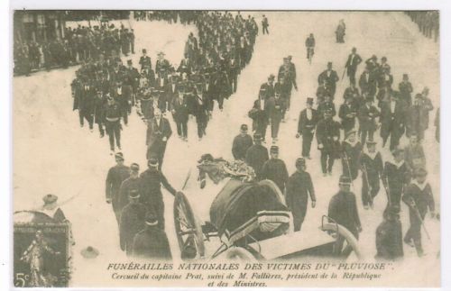 CPA REPRO FUNERAILLES NATIONALES DES VICTIMES PLUVIOSE 120837707367