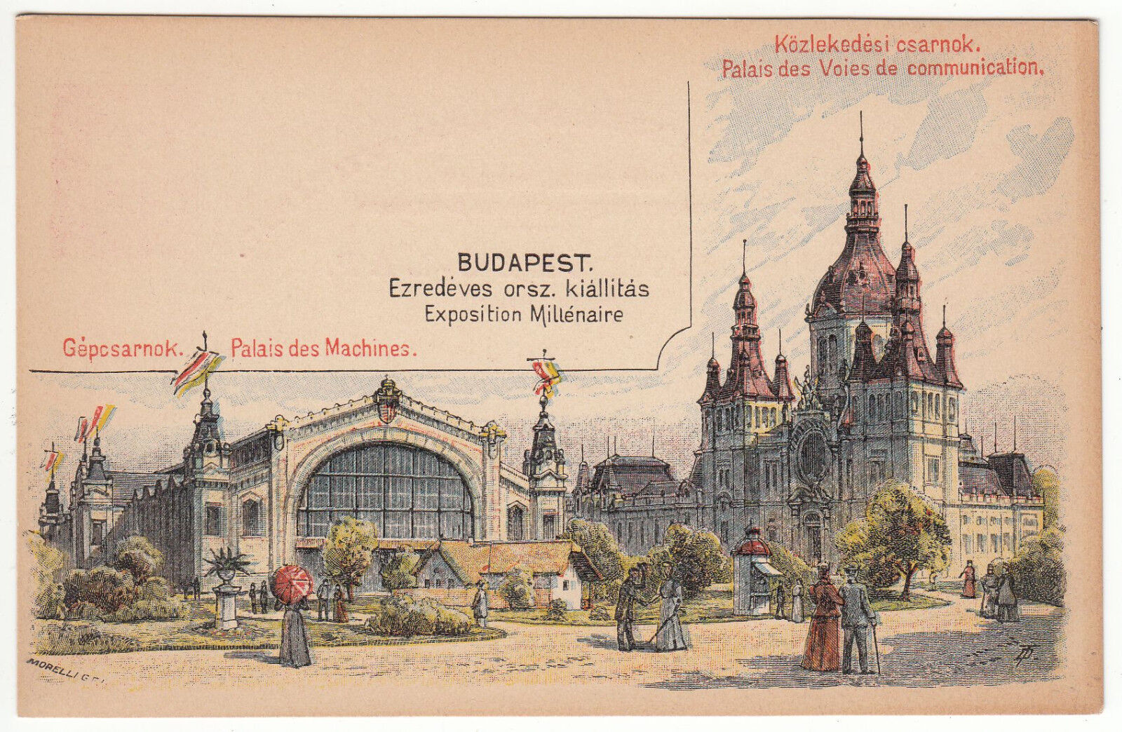 ENTIER POSTALE HONGRIE BUDAPEST PALAIS DES MACHINES 401250779567