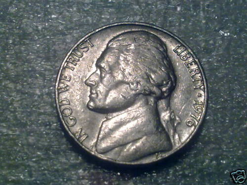 FIVE CENTS USA 1976 110613330767