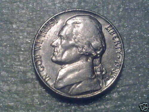 FIVE CENTS USA 1983 D 110613330087