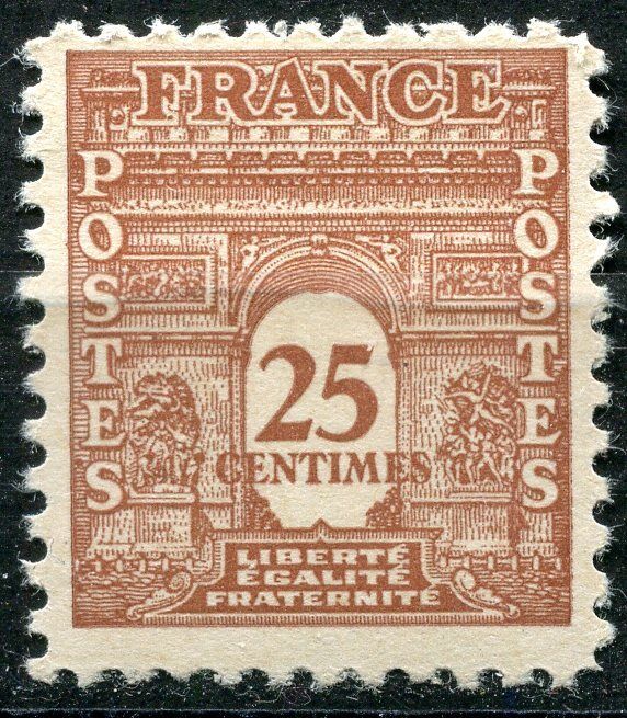 FRANCE TIMBRE N 622 ARC DE TRIOMPHE DE L ETOILE 400620471117