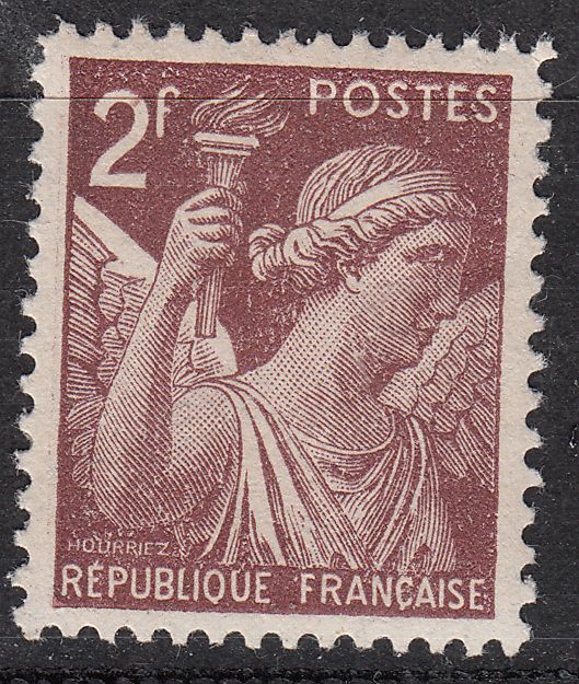 FRANCE TIMBRE N 653 TYPE IRIS 121229854547