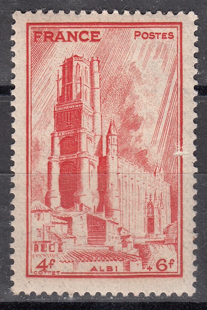 FRANCE TIMBRE N 667 ALBI 121722536177