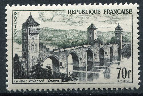 FRANCE TIMBRE NEUF N 1119 LE PONT VALENTRE CAHORS 110621820927