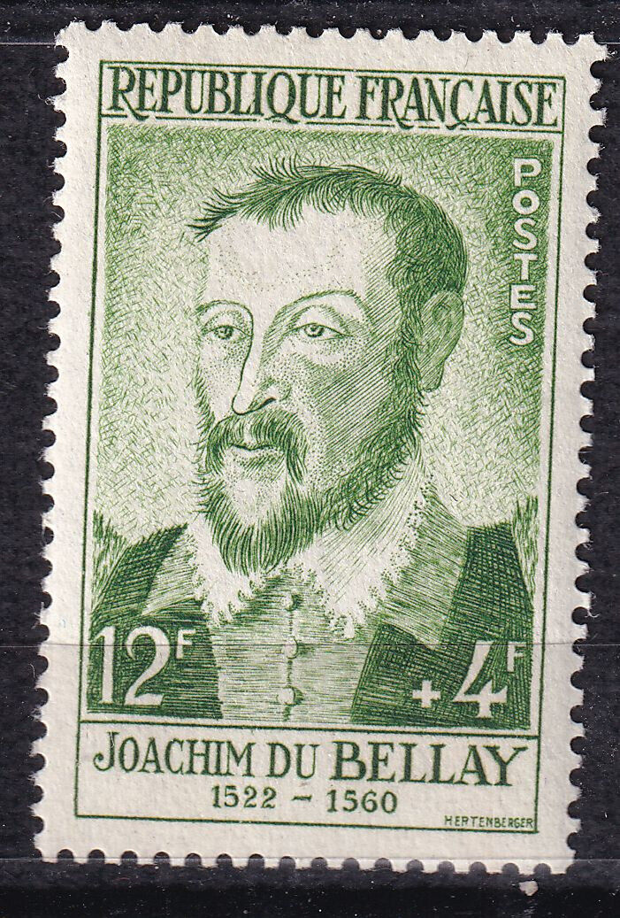 FRANCE TIMBRE NEUF N 1166 JOACHIM DU BELLAY 125799456657