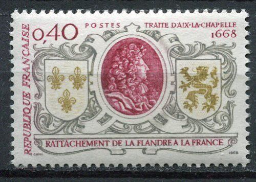 FRANCE TIMBRE NEUF N 1563 LOUIS XIV 120661224577