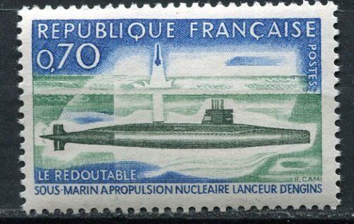 FRANCE TIMBRE NEUF N 1615 SOUS MARIN 120666193627