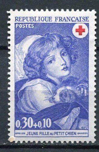 FRANCE TIMBRE NEUF N 1700 CROIX ROUGE JEUNE FILLE 110630711087