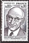 FRANCE TIMBRE NEUF N 1826 ROBERT SCHUMAN 121222811127