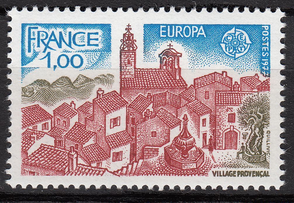 FRANCE TIMBRE NEUF N 1928 EUROPA VILLAGE PROVENCAL 121813894877