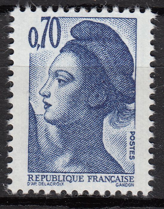 FRANCE TIMBRE NEUF N 2240 TYPE LIBERTE 401033333477