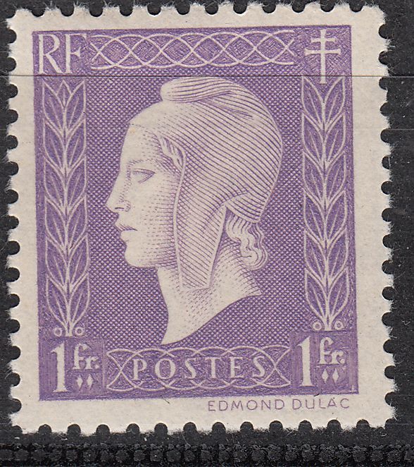 FRANCE TIMBRE NEUF N 689 MARIANNE DE DULAC 121231025797