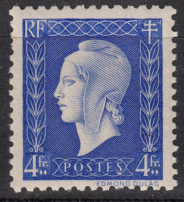 FRANCE TIMBRE NEUF N 695 MARIANNE DE DULAC 121054266887