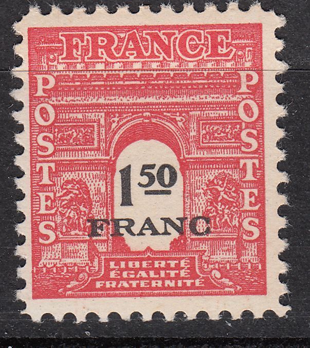 FRANCE TIMBRE NEUF N 708 ARC DE TRIOMPHE 400395631417