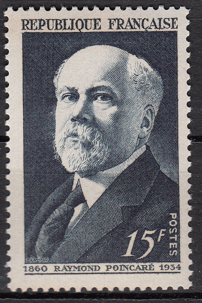 FRANCE TIMBRE NEUF N 864 RAYMOND POINCARE 400628132687