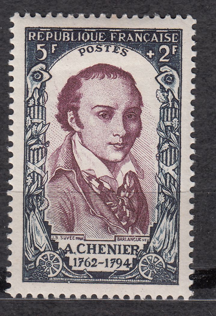 FRANCE TIMBRE NEUF N 867 ANDRE MARIE DE CHENIER 400628137437