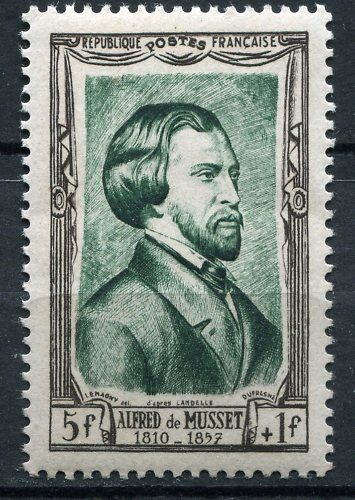 FRANCE TIMBRE NEUF N 891 ALFRED DE MUSSET 110620759397