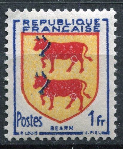 FRANCE TIMBRE NEUF N 901 BLASON BEARN 110620759967