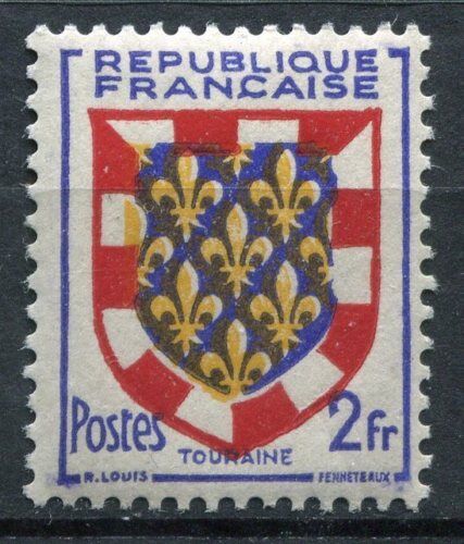 FRANCE TIMBRE NEUF N 902 BLASON TOURAINE 110620760017