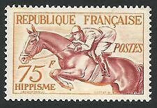 FRANCE TIMBRE NEUF N 965 HIPPISME 121249961147