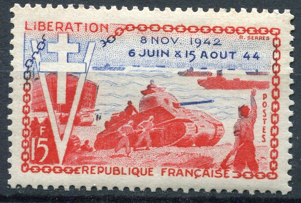 FRANCE TIMBRE NEUF N 983 ANNIVERSAIRE DE LA LIBERATION 400642935747