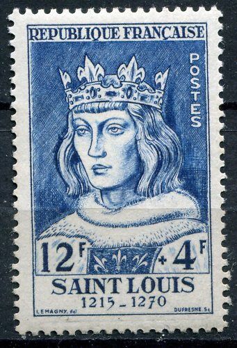 FRANCE TIMBRE NEUF N 989 LOUIS IX SAINT LOUIS 110620762297