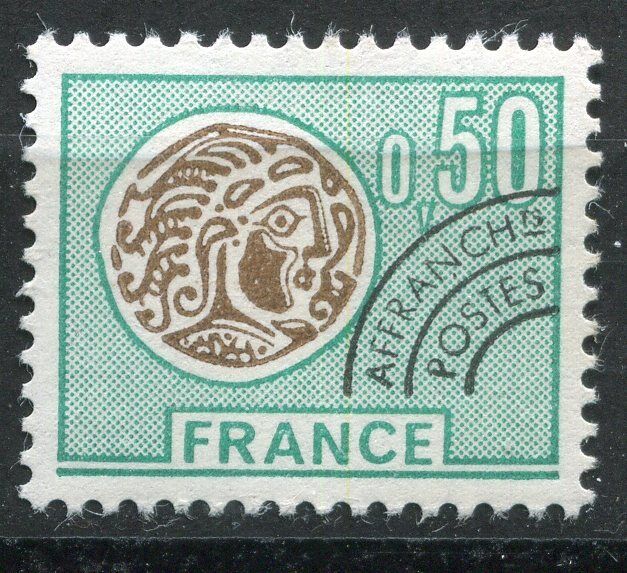 FRANCE TIMBRE NEUF PREOBLITERE N 138 TYPE MONNAIE GAULOISE 400813582857