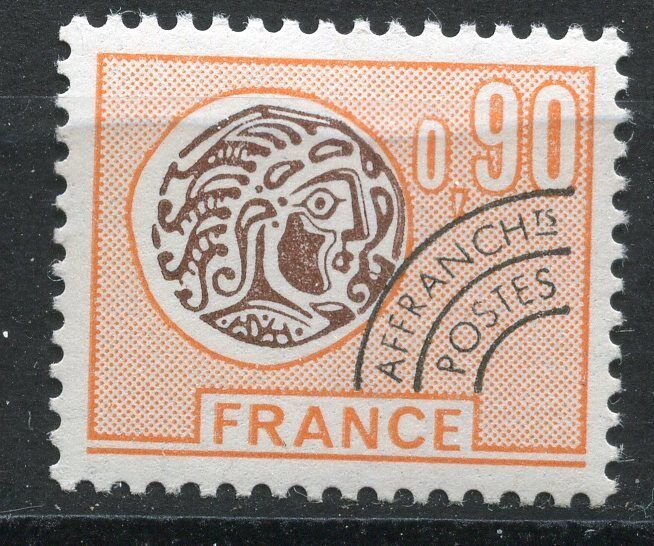 FRANCE TIMBRE NEUF PREOBLITERE N 142 TYPE MONNAIE GAULOISE 121498571627