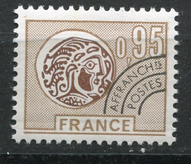 FRANCE TIMBRE NEUF PREOBLITERE N 143 TYPE MONNAIE GAULOISE 121498573837