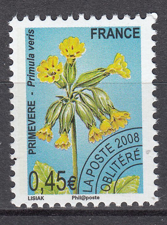 FRANCE TIMBRE NEUF PREOBLITERE N 256 FLEUR PRIMEVERE 401684690557