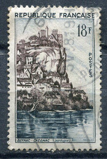 FRANCE TIMBRE OBL N 1127 BEYNAC CAZENAC 400470130647