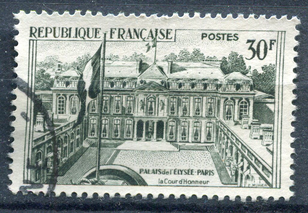 FRANCE TIMBRE OBL N 1192 PALAIS DE L ELYSEE A PARIS 120968955767