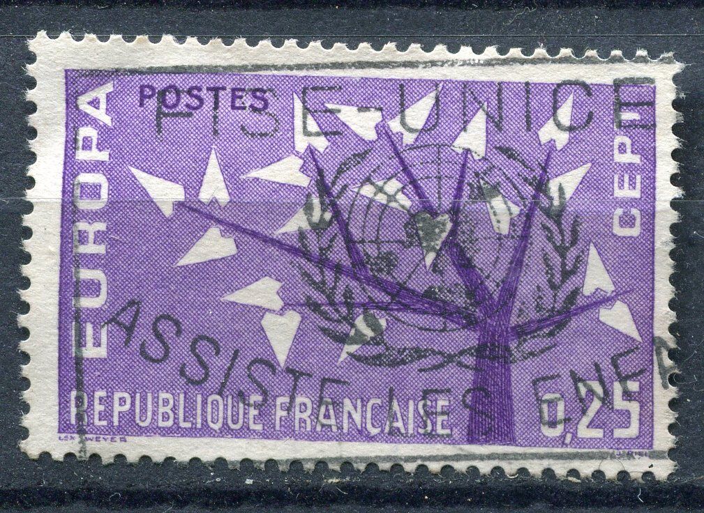 FRANCE TIMBRE OBL N 1358 EUROPA 110936678077