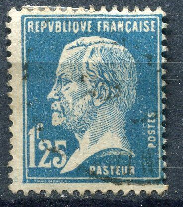 FRANCE TIMBRE OBLITERE N 180 TYPE PASTEUR 400396335247