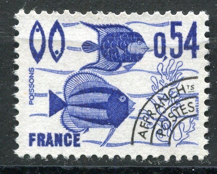 FRANCE TIMBRE PREOBLITERE N 146 OBL SIGNES DU ZODIAQUE POISSONS 400813587777