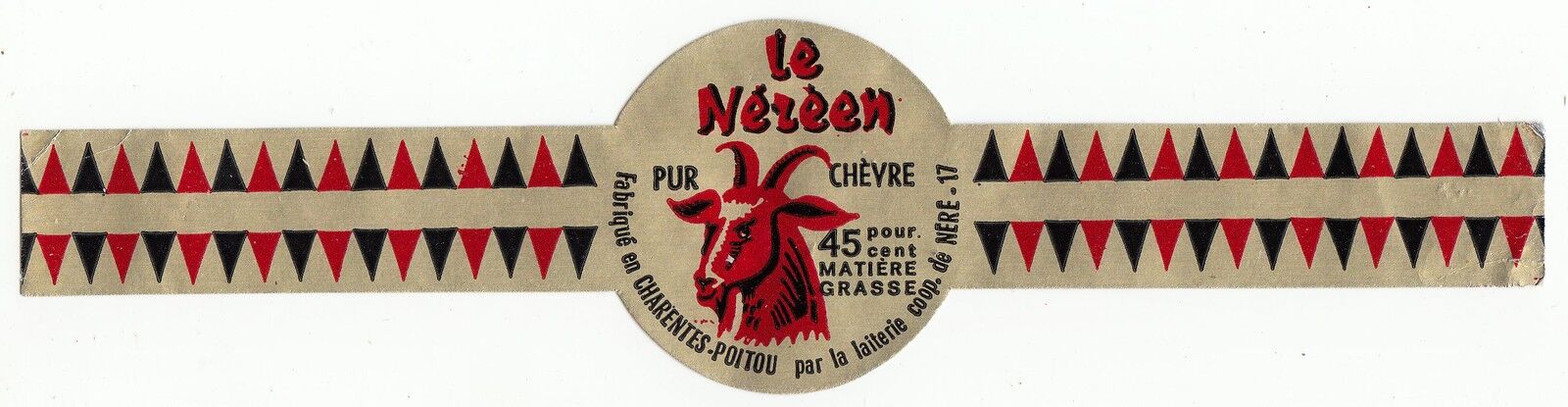 FROMAGE DE CHEVRE LE NEZEEN COOP DE NERE 400927941567