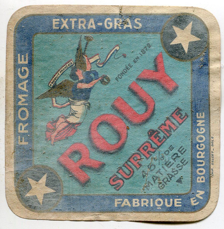 FROMAGE ROUY SUPREME BOURGOGNE 121585538507