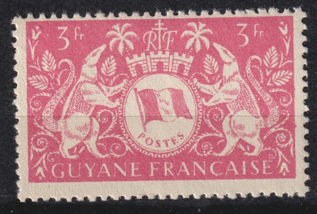 GUYANE TIMBRE COLONIE FRANCE NEUF N 194 SERIE DE LONDRES 402978949277