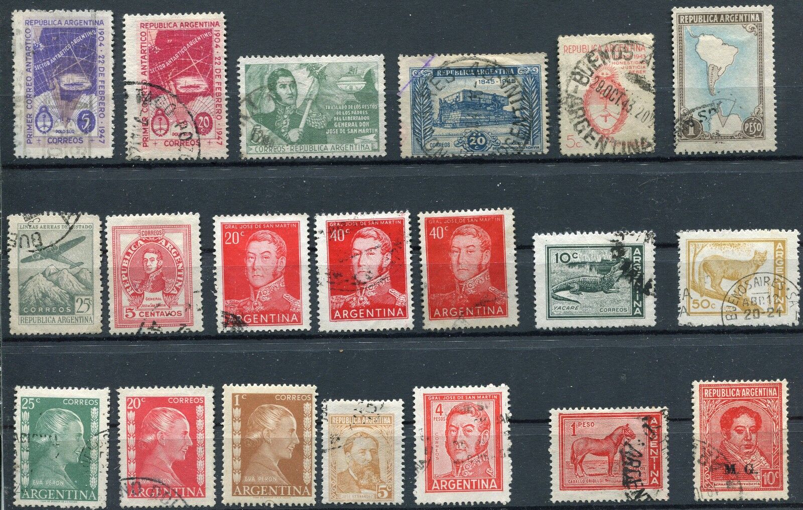 LOT DIVERS TIMBRE ARGENTINE STAMP ARGENTINA 400704495047