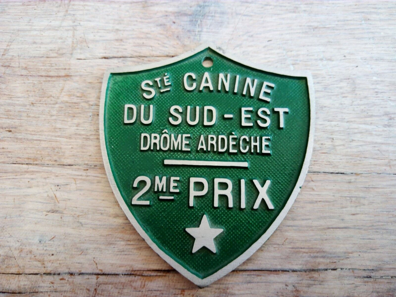 MEDAILLE SOCIETE CANINE DU SUD EST DROME ARDECHE 2 PRIX 122030635817