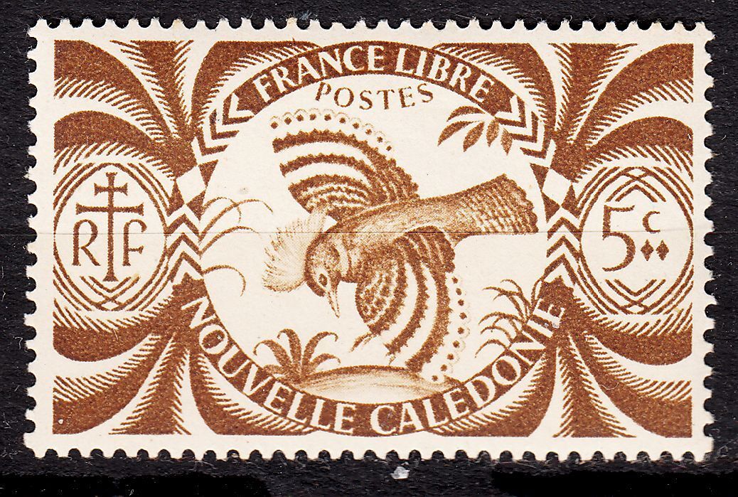 NOUVELLE CALEDONIE TIMBRE COLONIE FRANCE NEUF N 230 SERIE DE LONDRE CAGOU 121985584347