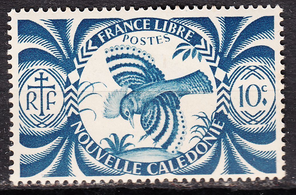 NOUVELLE CALEDONIE TIMBRE COLONIE FRANCE NEUF N 231 SERIE DE LONDRE CAGOU 121985589417