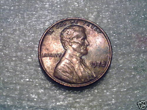 ONE CENT USA 1978 110613330037