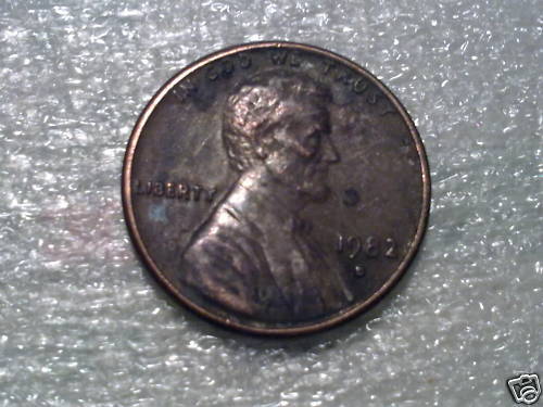 ONE CENT USA 1982 D 110613329267