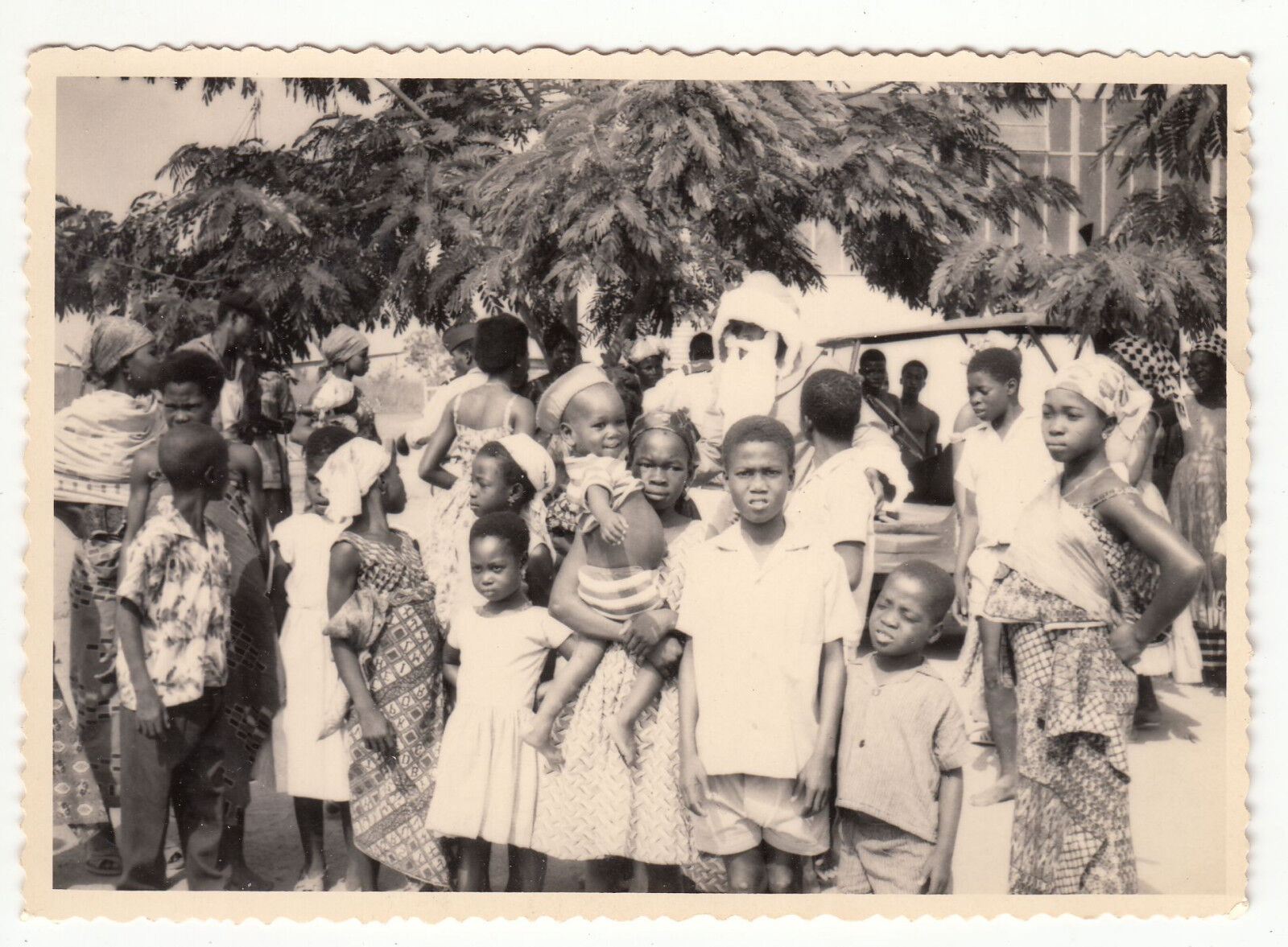 PHOTO MILITAIRE AFRIQUE JANVIER 1962 LE PERE NOEL NOIR SUR LA BASE 401208418477